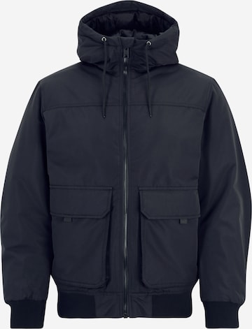 JACK & JONES Winterjas 'JJCONSTRUCT' in Zwart: voorkant