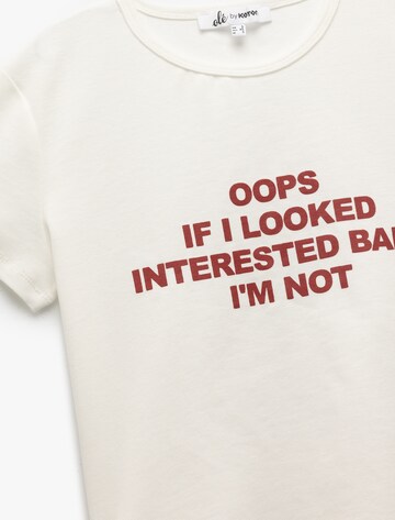 Koton Shirt in Beige