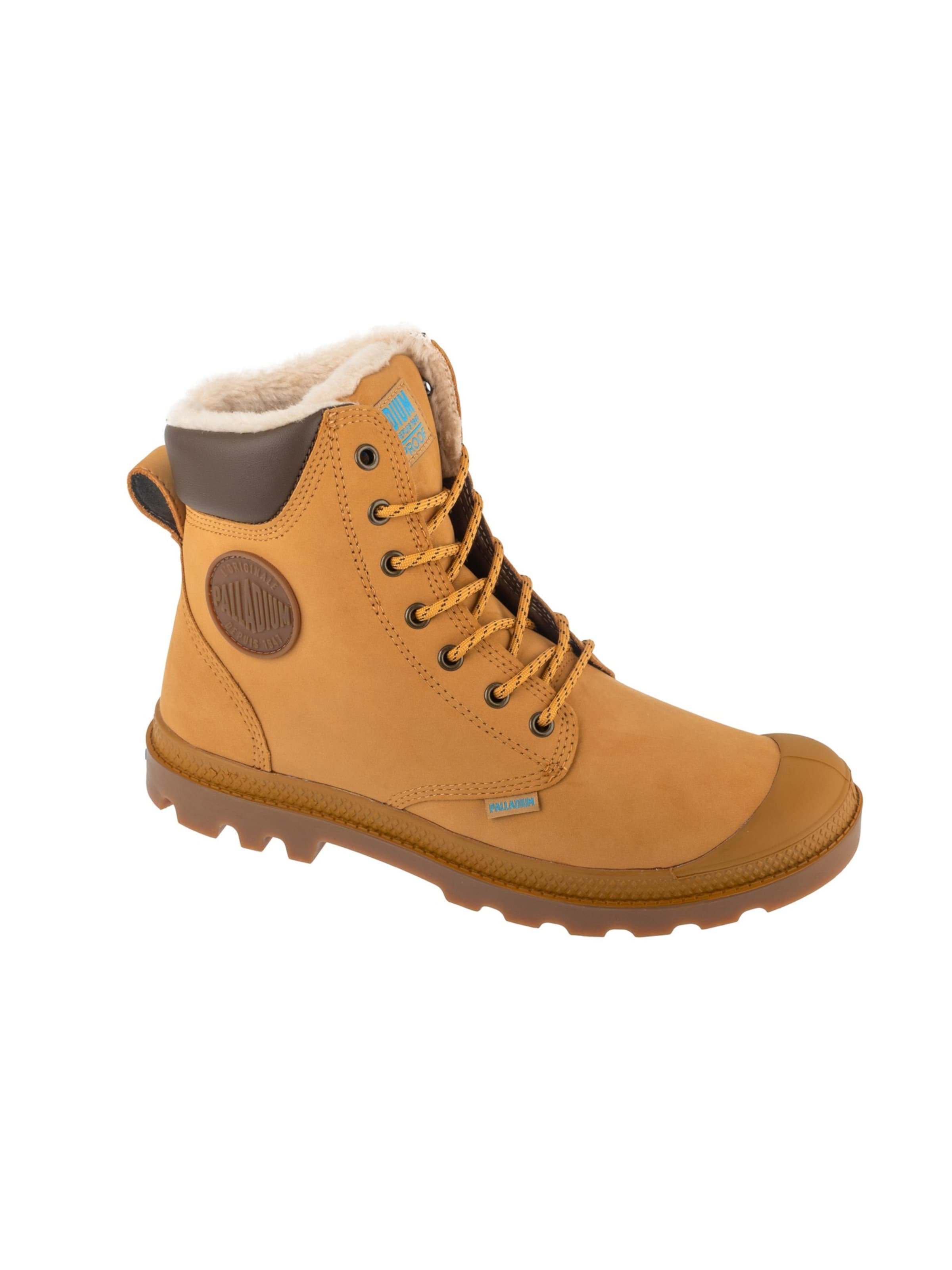 Palladium Sneaker high 'Palladium Pampa Sport  WPS'‌‌‌‌‌‌ in Braun: Vorderseite