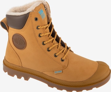 Palladium Sneaker high 'Palladium Pampa Sport WPS' in Braun: Vorderseite