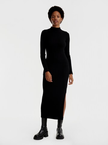 EDITED Dress 'CETTINA' in Black: front