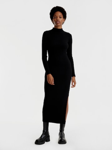 EDITED Obleka 'CETTINA' | črna barva: sprednja stran