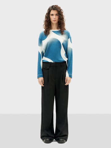Loosefit Pantaloni 'PAT' di Thinking MU in nero