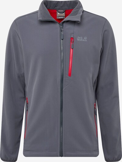 Geacă outdoor 'Whirlwind' JACK WOLFSKIN pe gri închis, Vizualizare produs