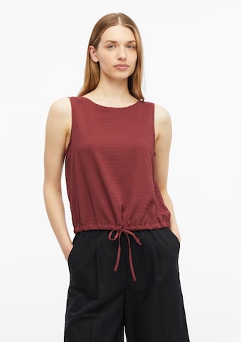 Chemisier s.Oliver en rouge