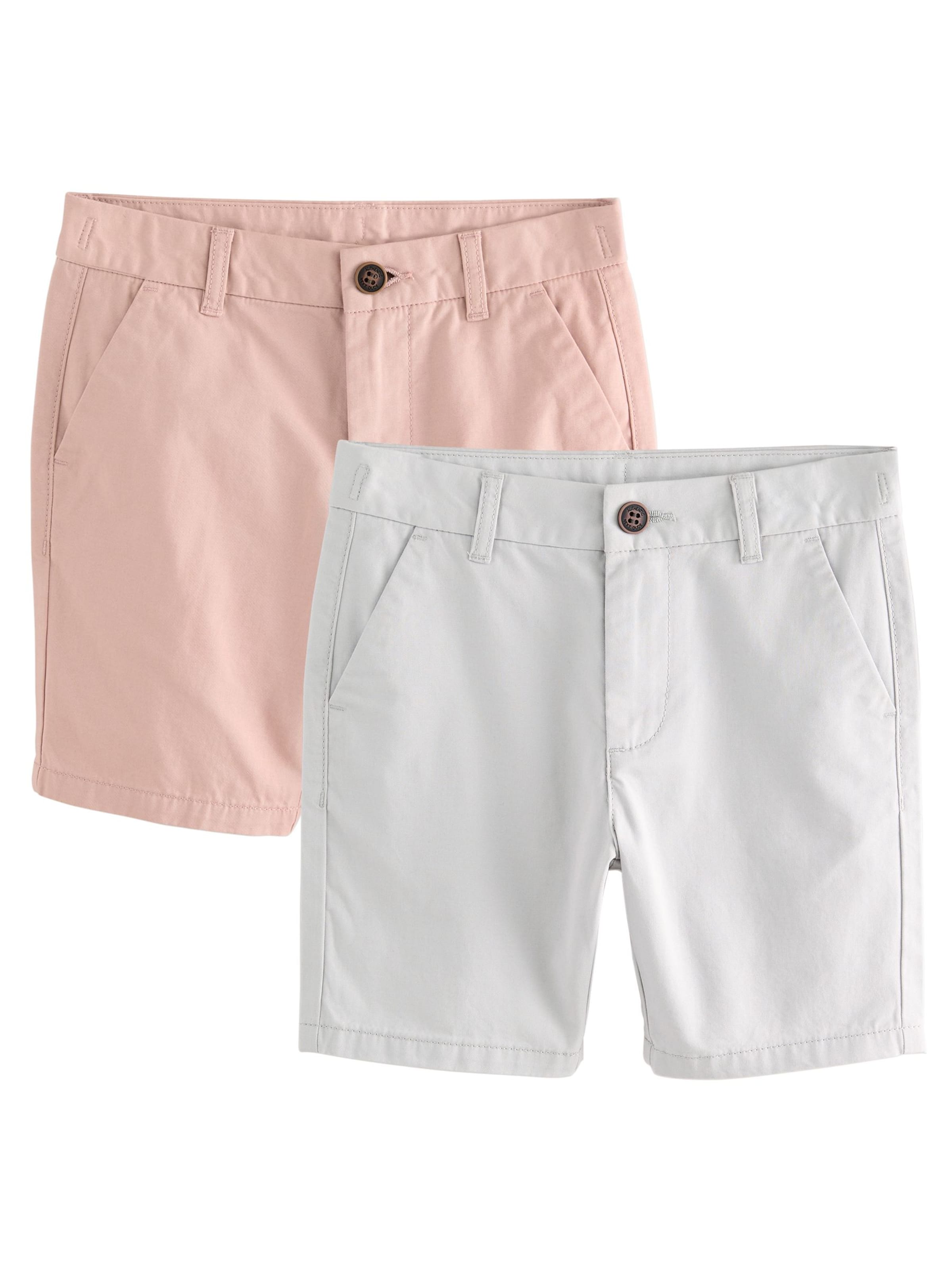 Next tavaline Püksid, värv roosa: eest vaates