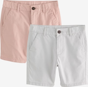 Next Regular Housut värissä vaaleanpunainen: etupuoli