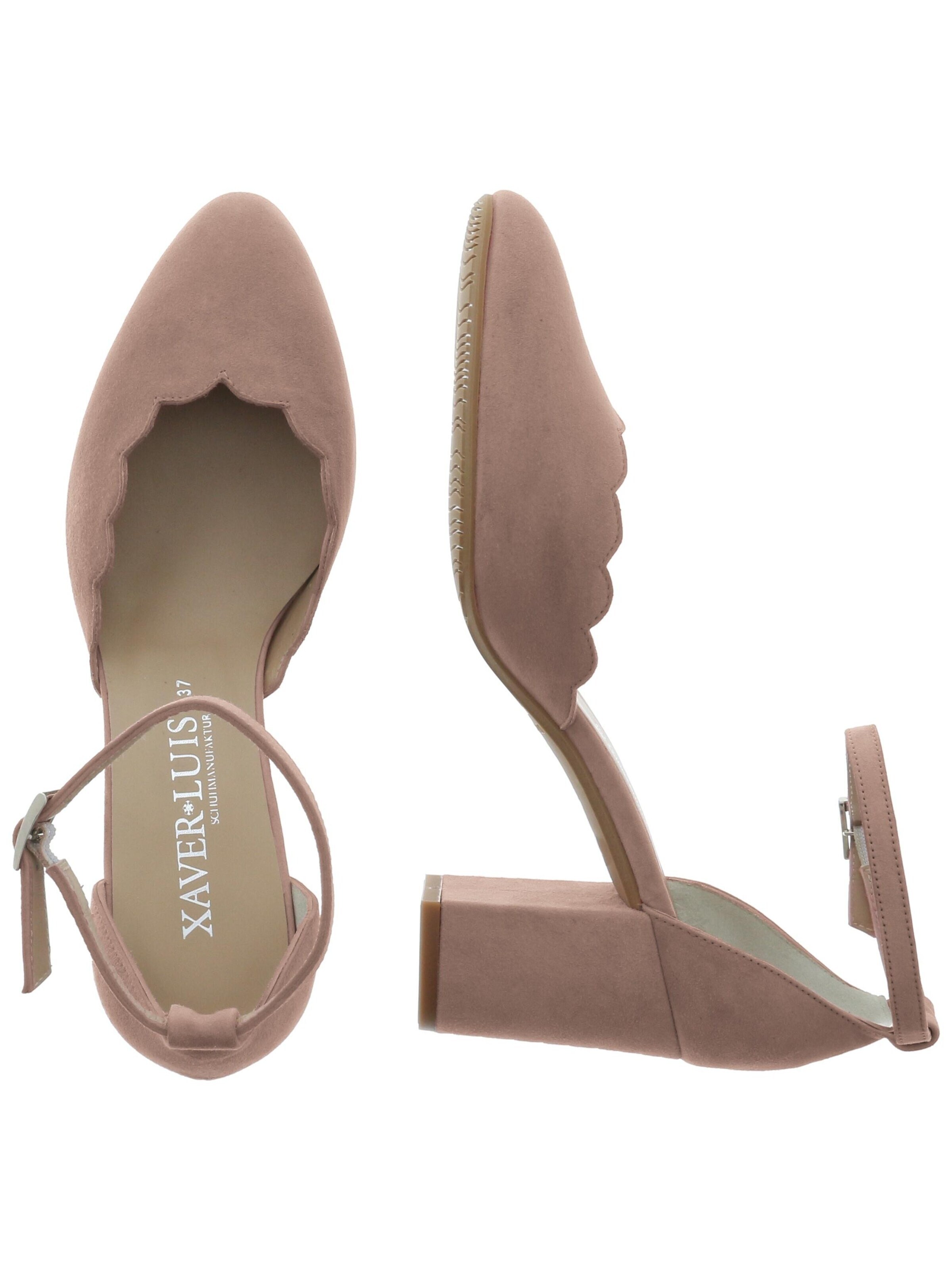 XAVER LUIS Schuhmanufaktur Pumps 'VIOLA' in Pink