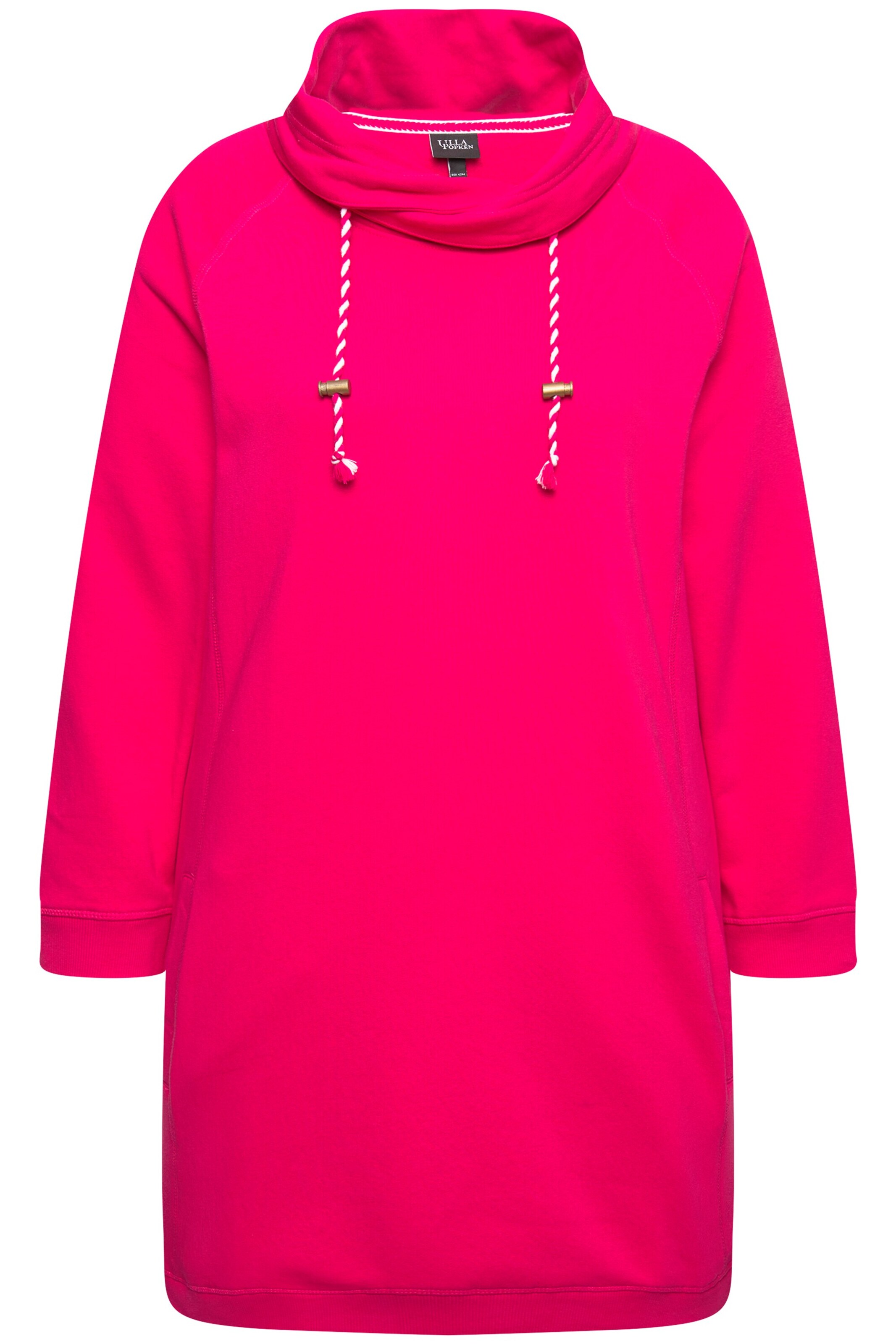 Ulla Popken Jurk in Roze: voorkant