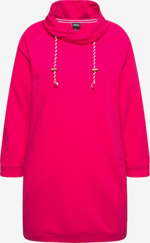Robe Ulla Popken en rose : devant