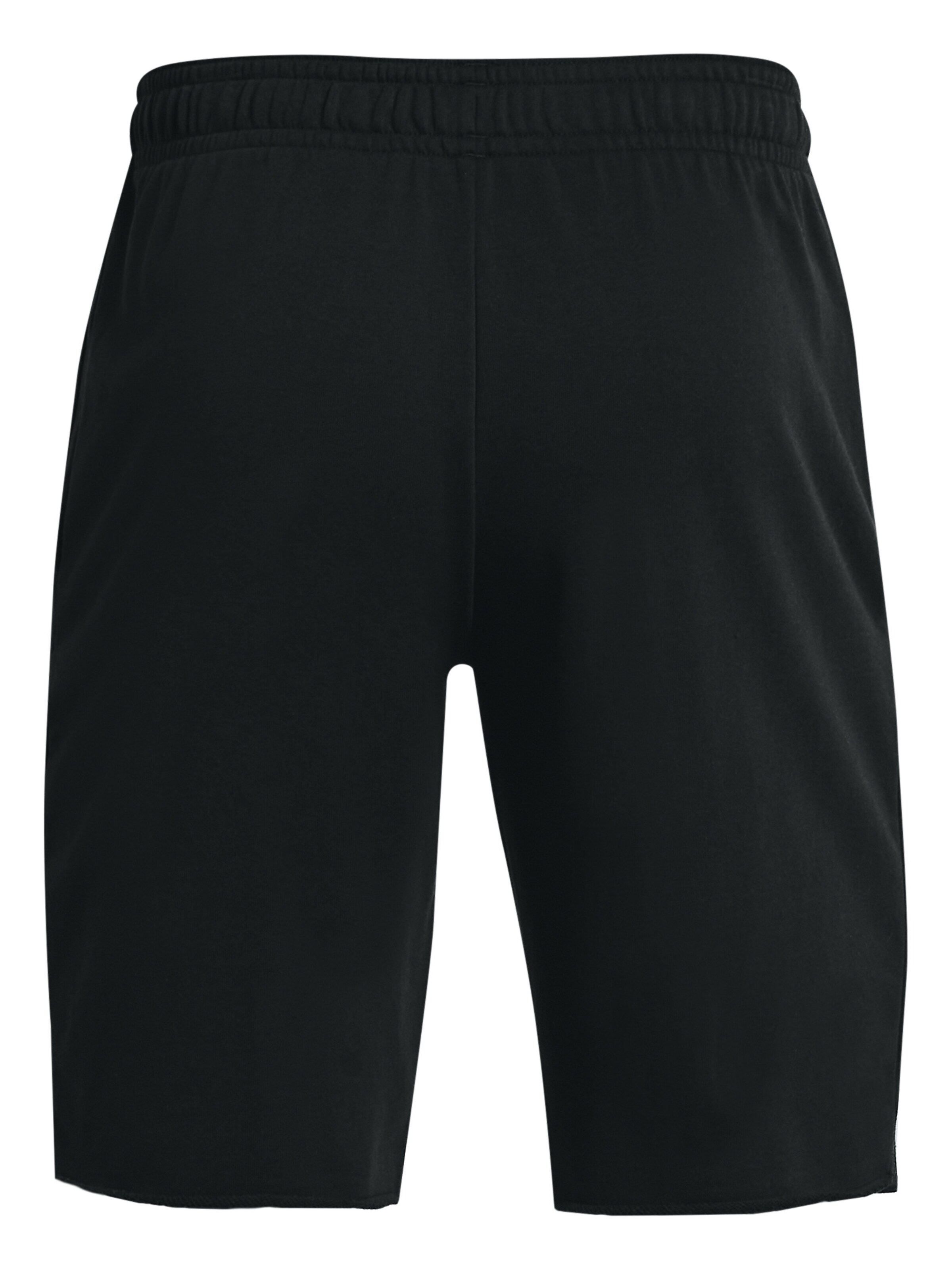 UNDER ARMOUR - Regular Calças de desporto 'Rival Terry' em preto