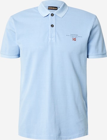 NAPAPIJRI Shirt 'ELBAS' in Blue: front