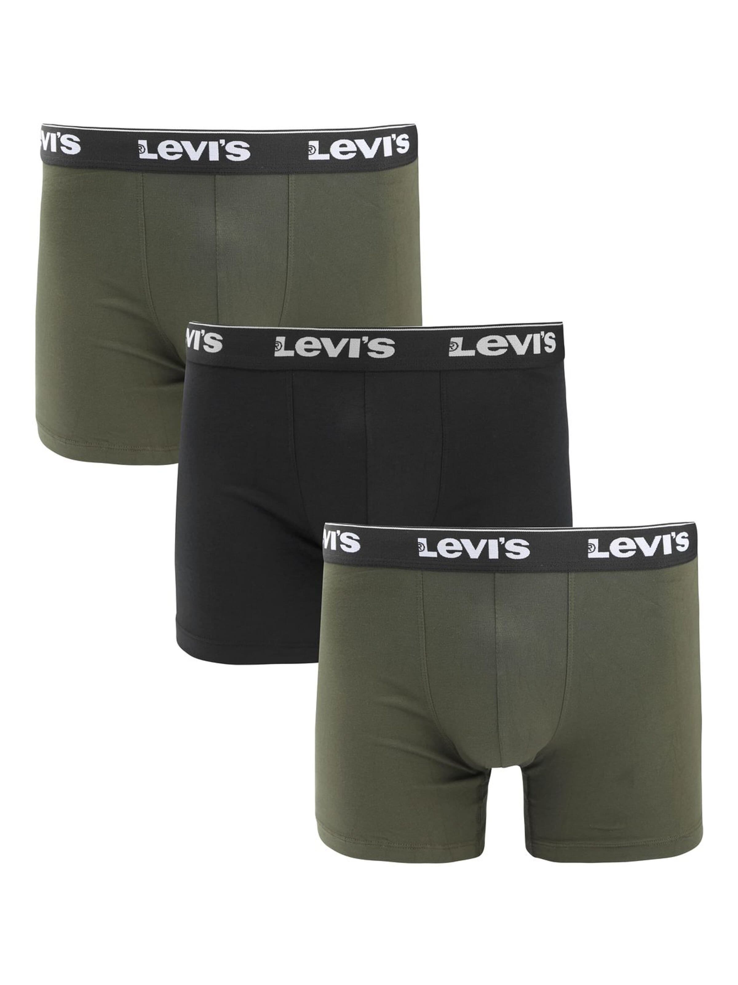 Boxers LEVI'S ® en vert : devant
