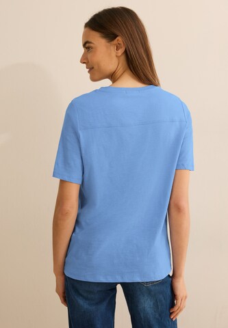 CECIL Shirt in Blue