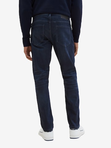 Effilé Jean TOM TAILOR en bleu