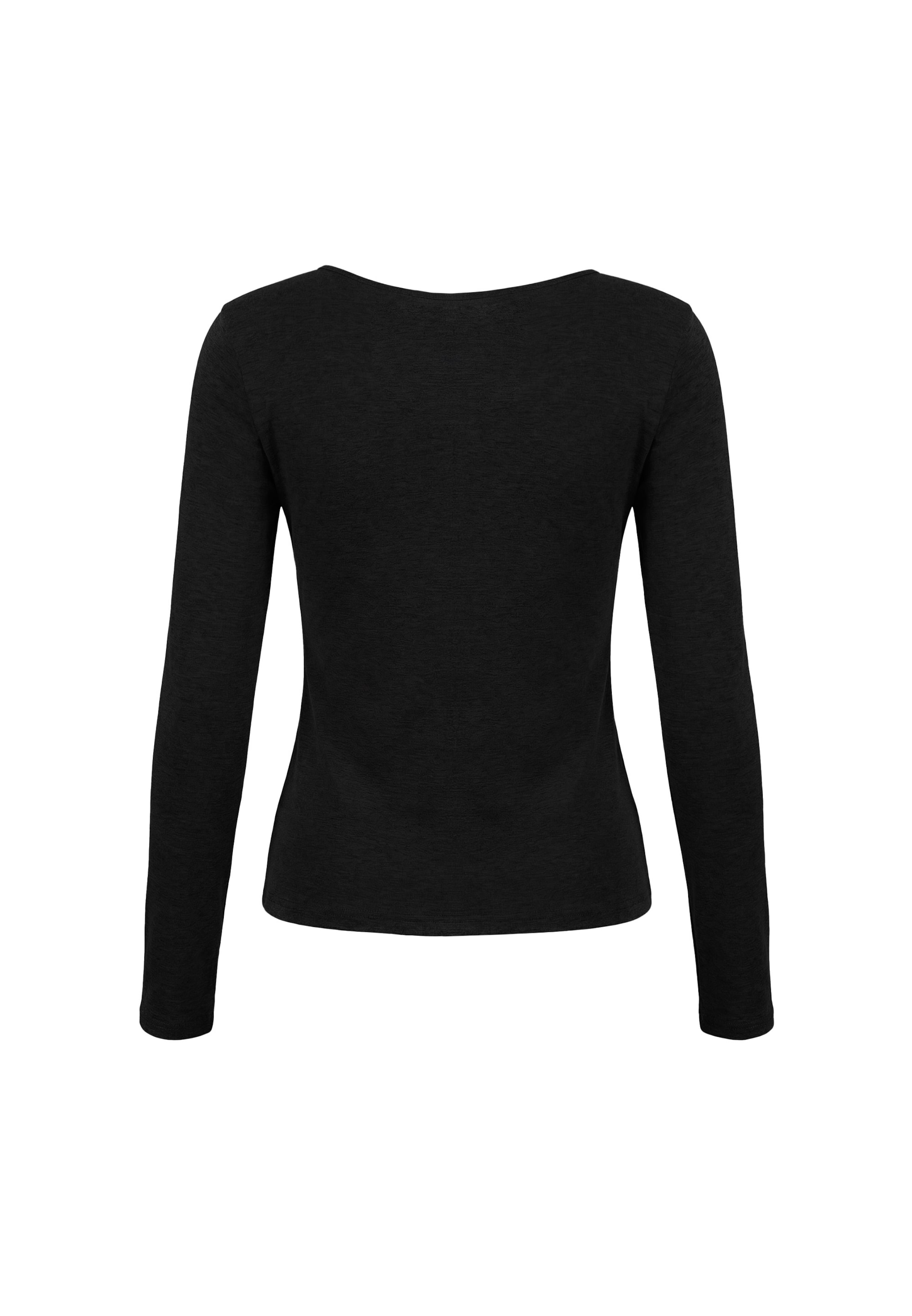 faina Shirt in Zwart