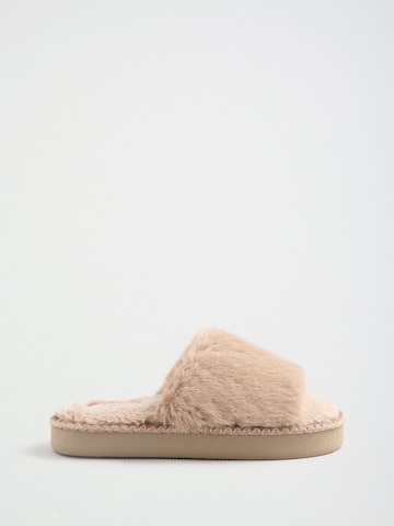 Lipsy - Zapatillas de casa en gris