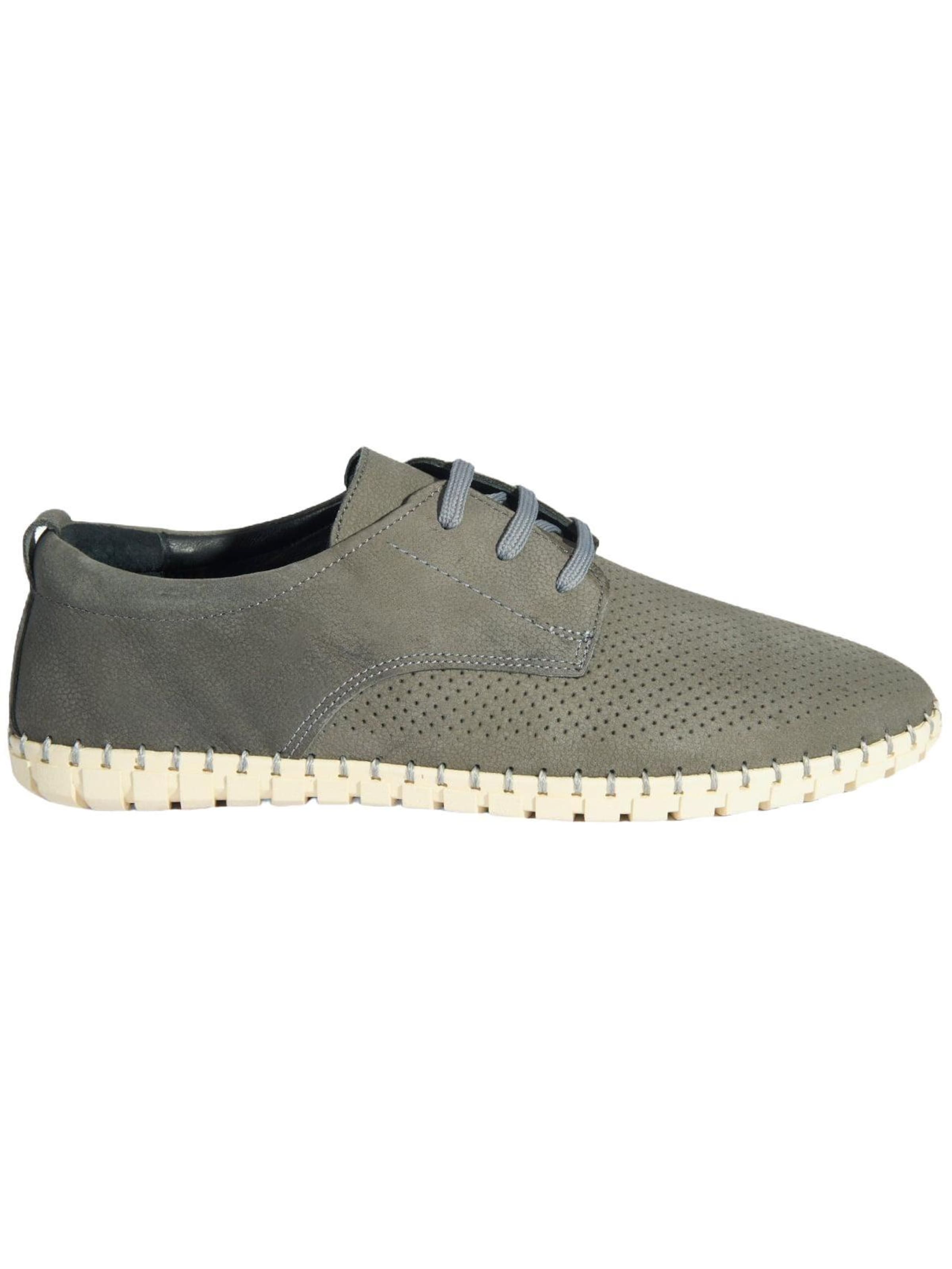 Desa Slip-Ons 'Slip-Ons' in Grey: front
