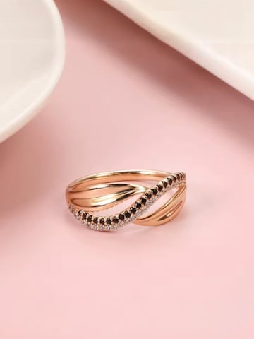 La Moda Me Ring 'Erin' in Gold