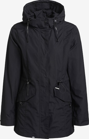 khujo Prehodna jakna 'FELINA' | črna barva, Prikaz izdelka