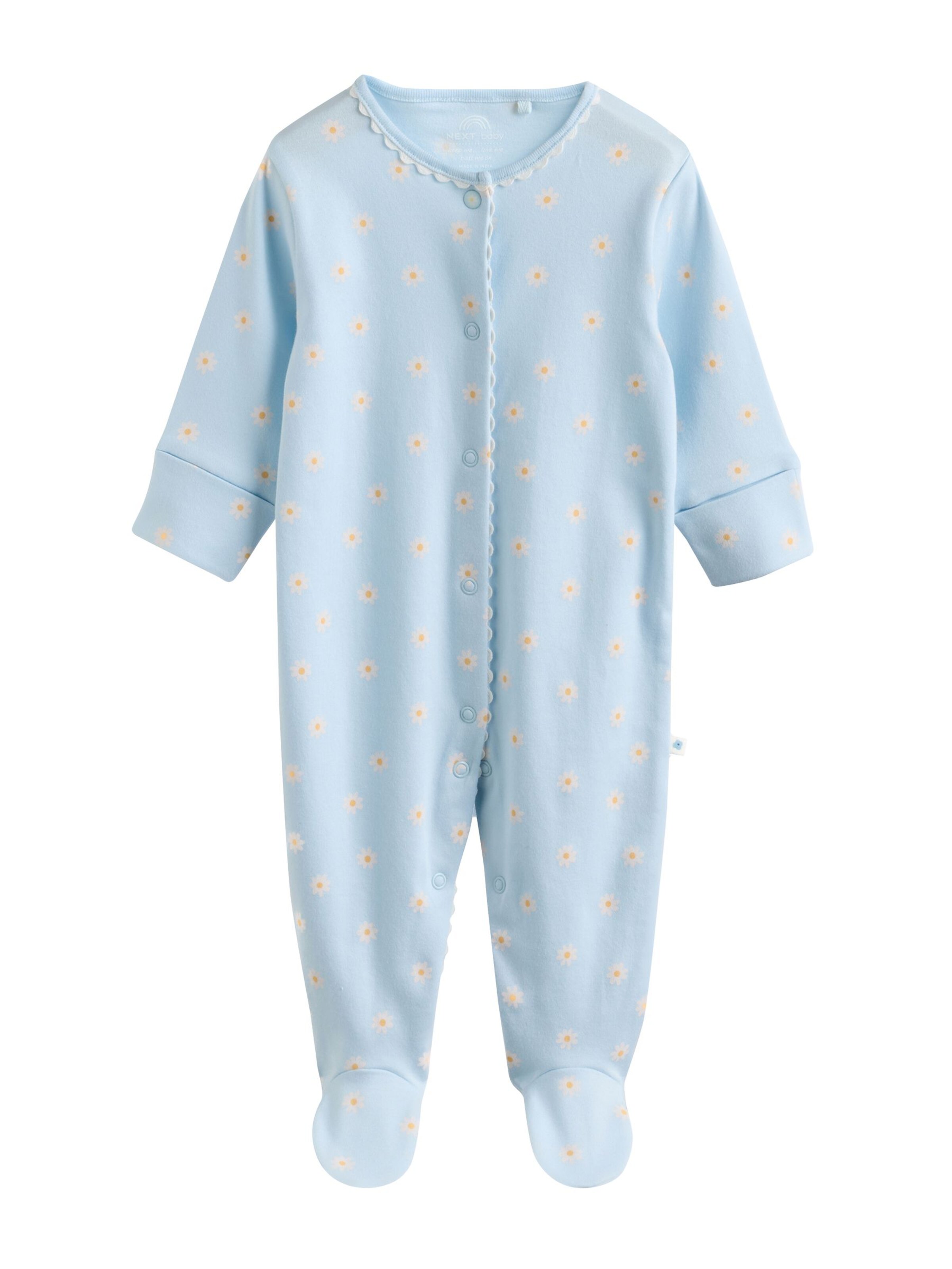 Next Schlafanzug in Blau
