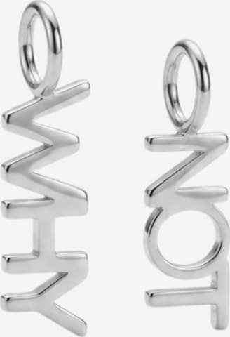 PURELEI - Colgante 'Why Not' en plata: frente
