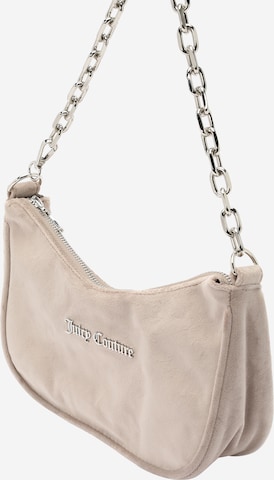 Juicy Couture Schoudertas in Bruin: voorkant