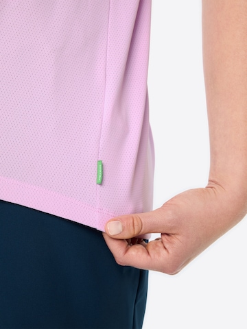 VAUDE Funktionsshirt  'Loamer' in Lila