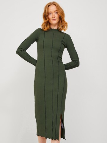 Robe 'Sia' JJXX en vert : devant