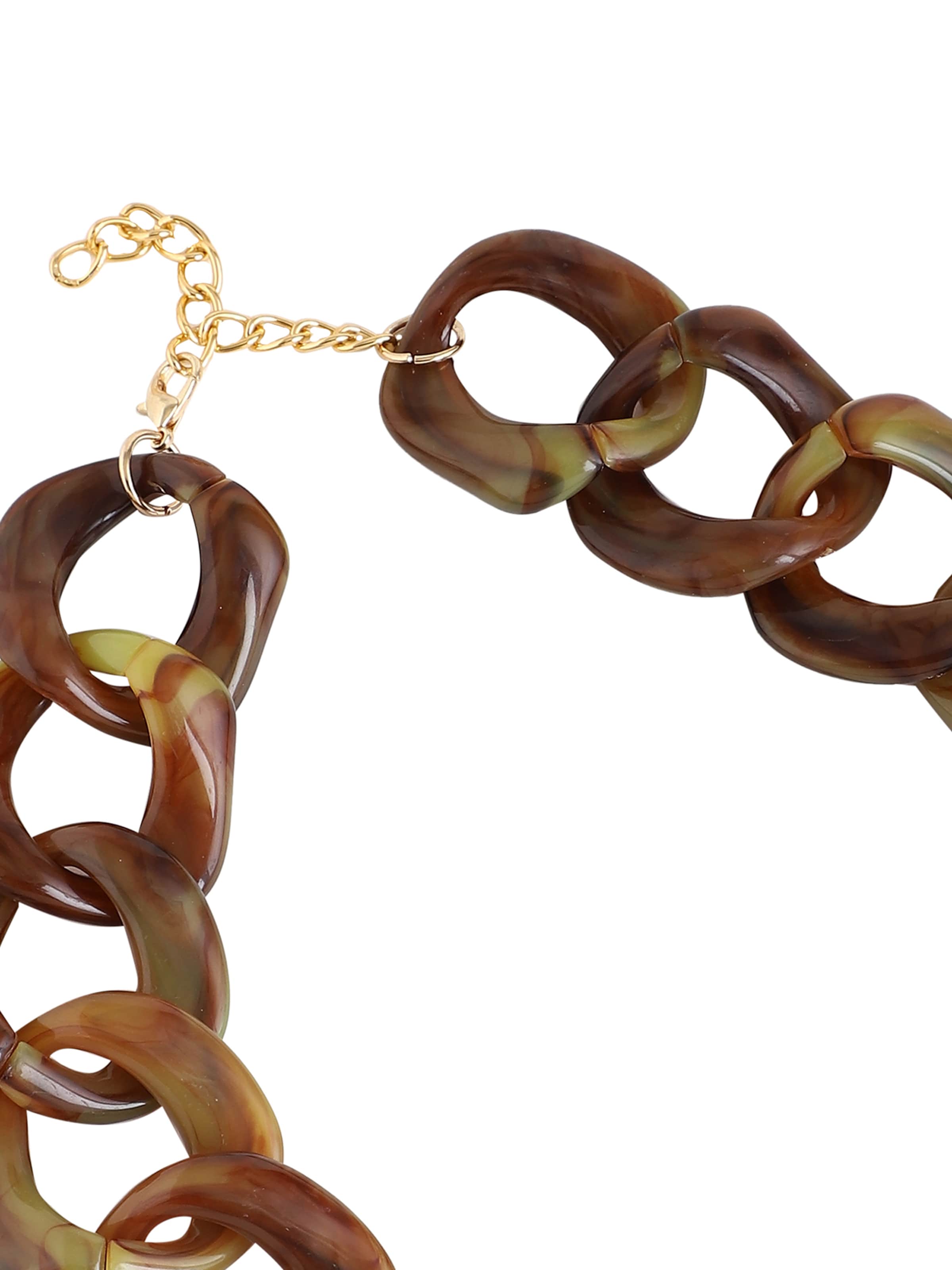 SOHI Цепочка ' Lynet ' в Коричневый