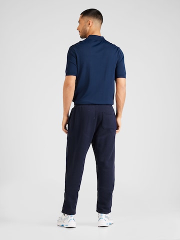 Abercrombie & Fitch Regular Trousers in Blue