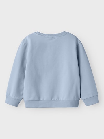 NAME IT Sweatshirt i blå