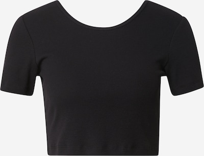 ONLY T-shirt 'Clean' en noir, Vue avec produit