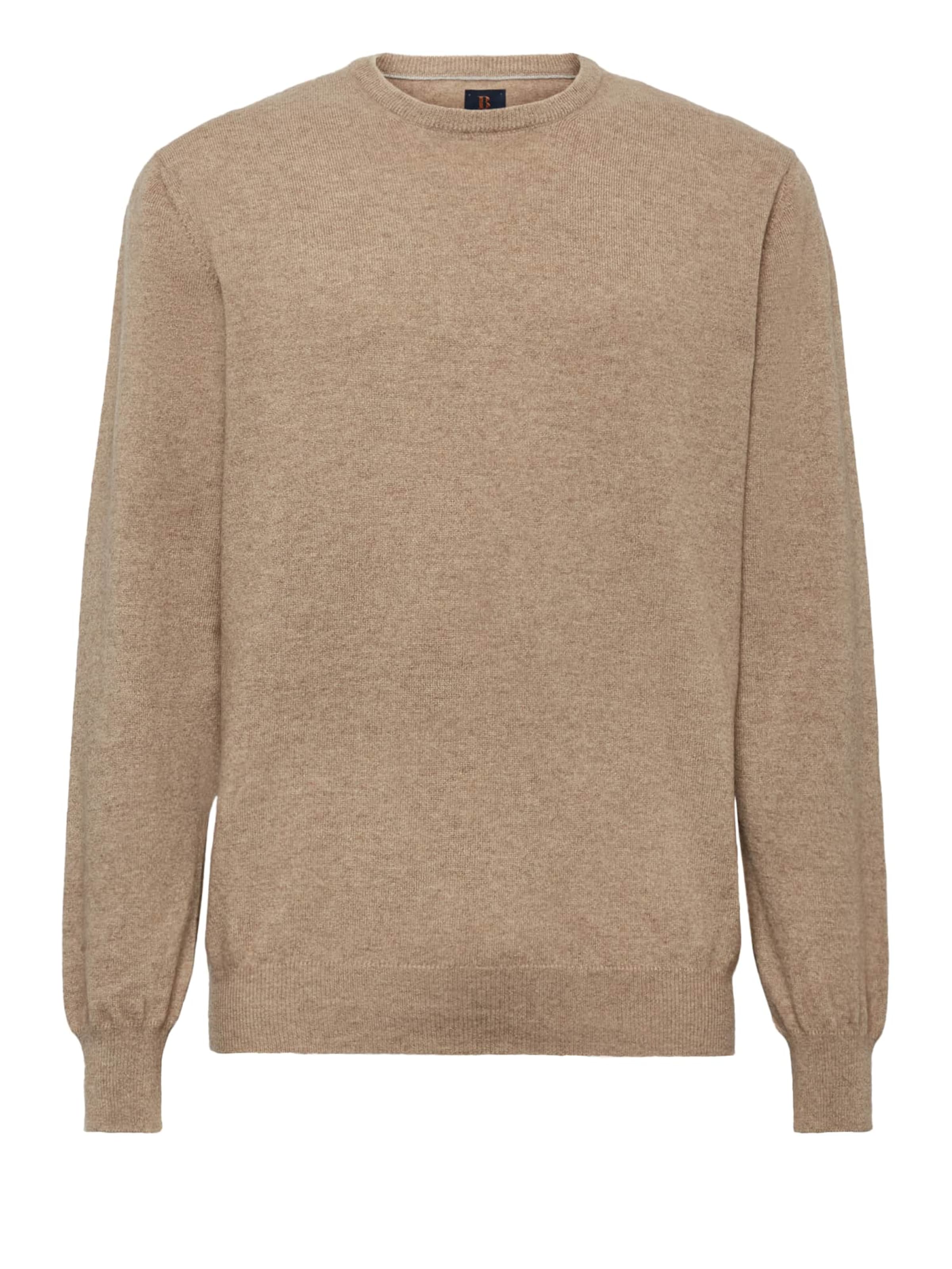 Pull-over Boggi Milano en marron : devant