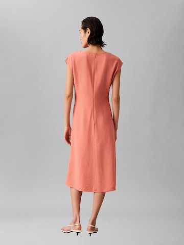 Calvin Klein Kleid in Orange