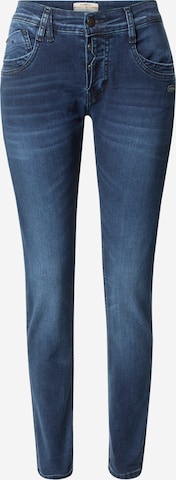 Gang Slim fit Jeans 'Gerda' in Blue: front