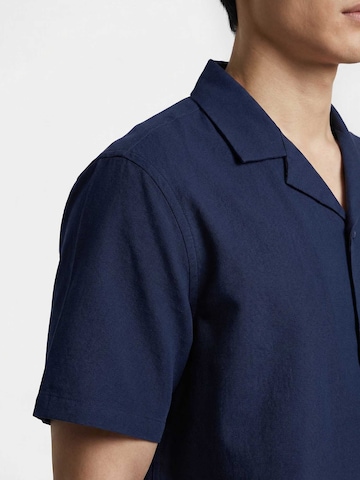 TRAPP Regular Fit Hemd in Blau