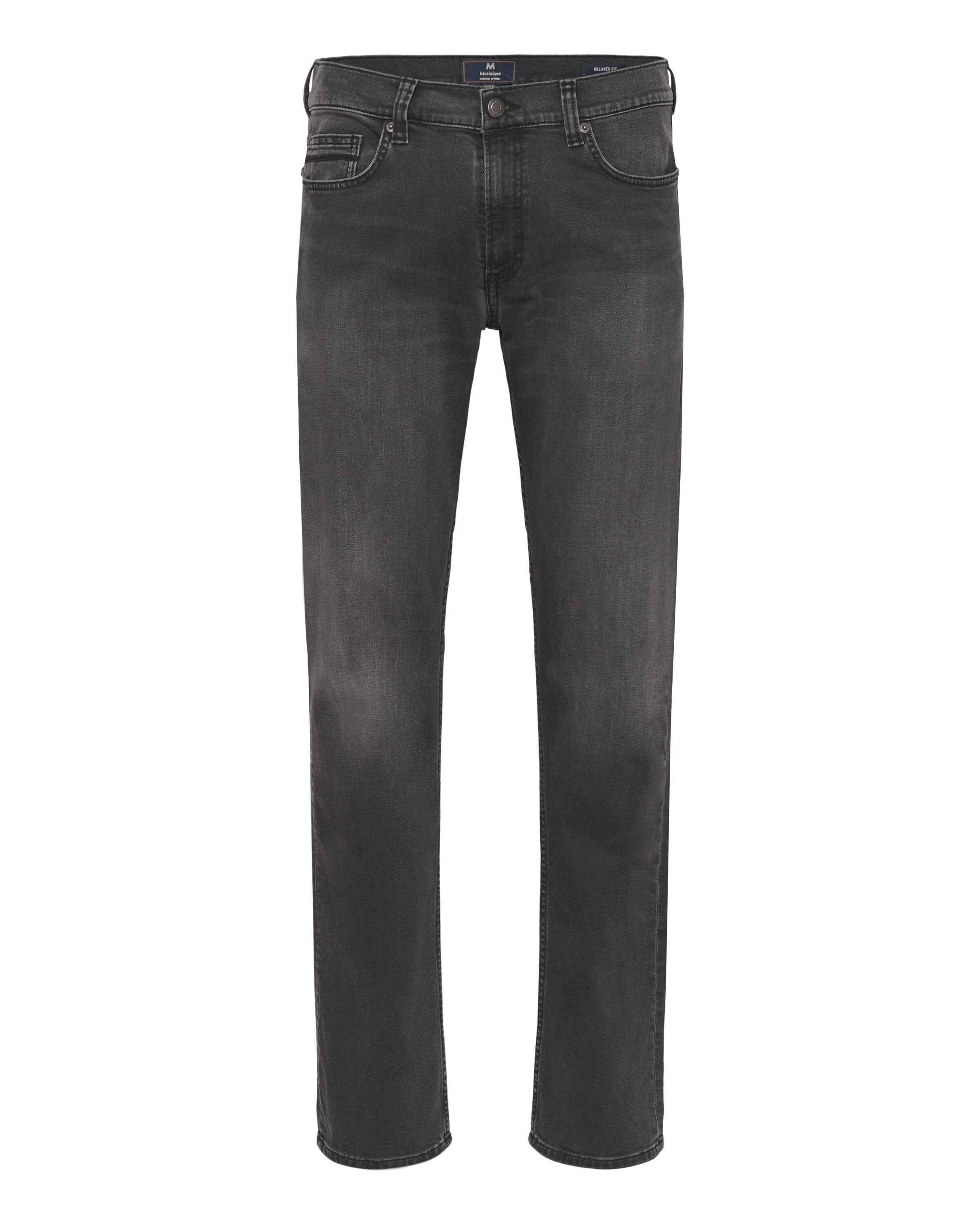 Matinique Regular Jeans 'MAMike' in Black: front