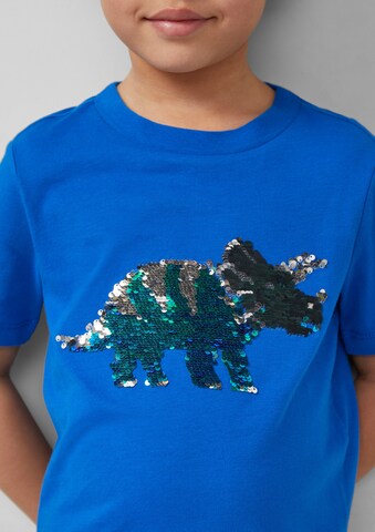 T-Shirt s.Oliver en bleu