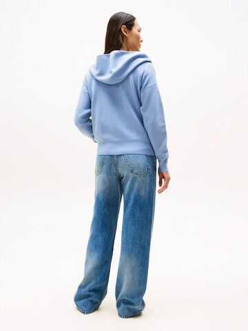 TOMMY HILFIGER Zip-Up Hoodie in Blue