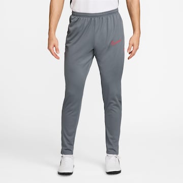 NIKE Tapered Sporthose 'Academy 25' in Grau: Vorderseite