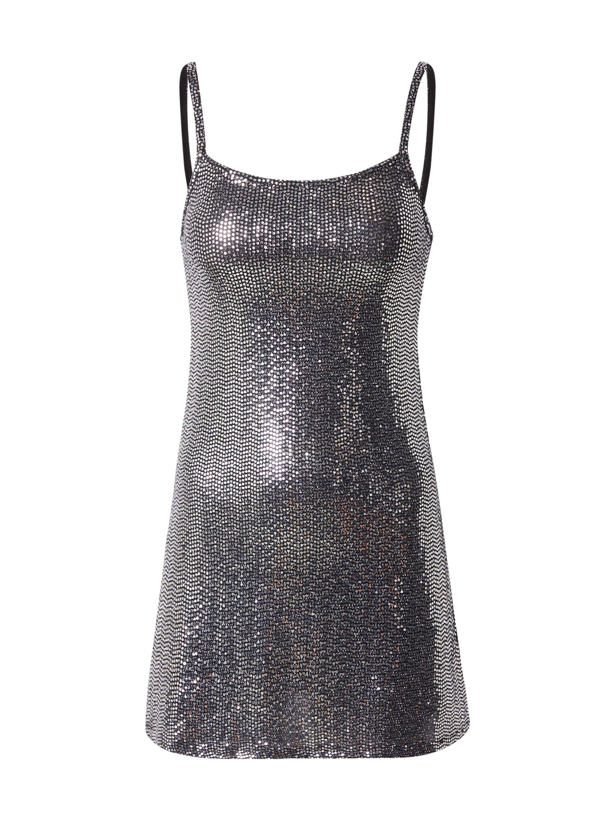 Robe Monki en gris : devant