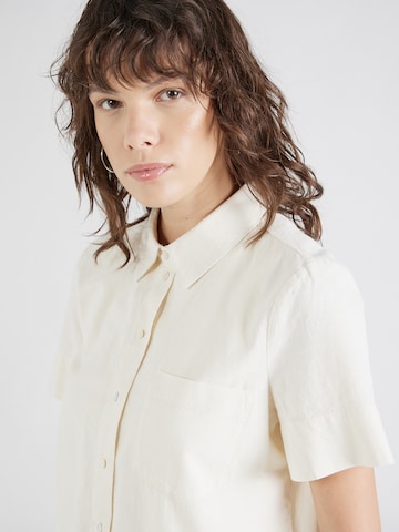 VERO MODA Blouse 'HART' in Beige