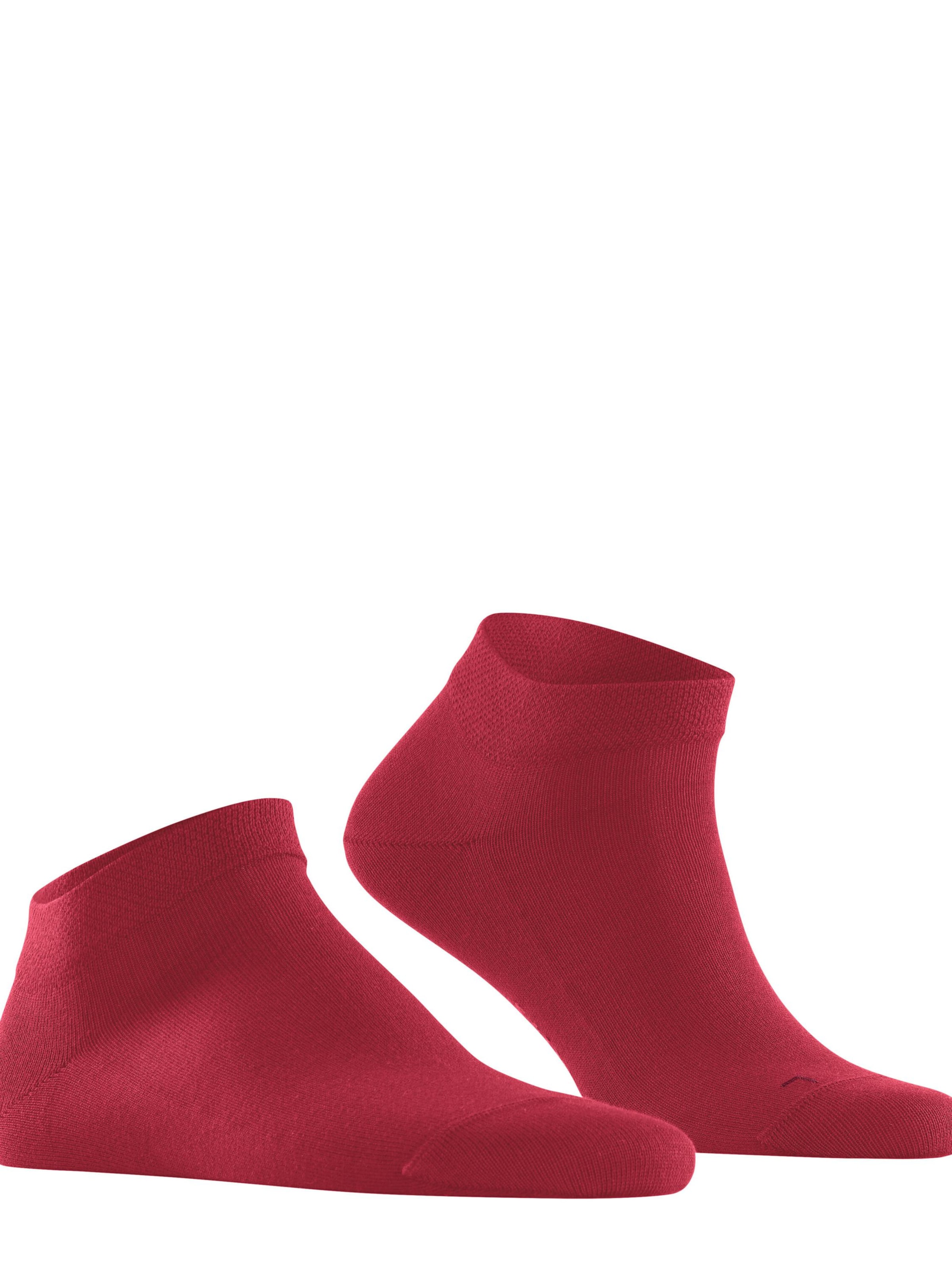 FALKE Socks 'Sensitive London' in Red