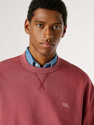 Felpa 'GREGORY' di Pepe Jeans in rosso