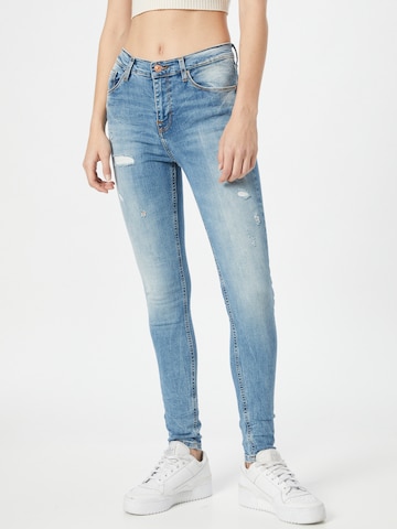 LTB Skinny Jeans 'AMY' in Blauw: voorkant