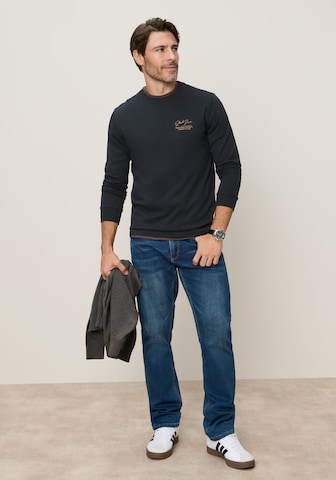 Man's World Shirt in Black
