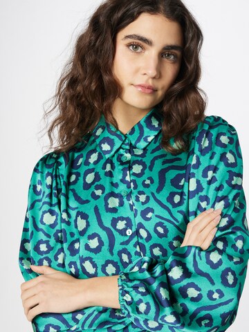 SISTERS POINT Bluse 'EBBEY' in Blau