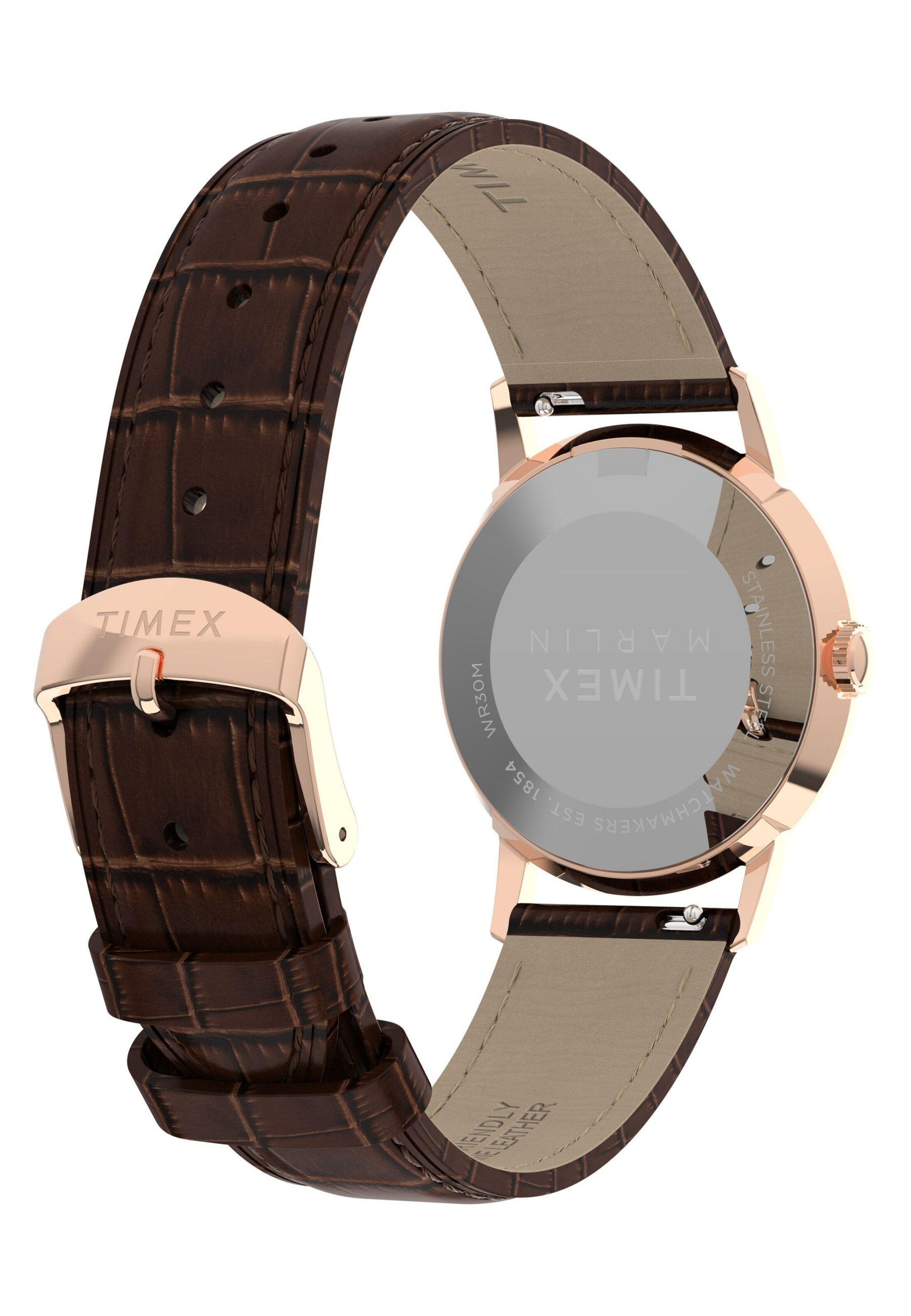 TIMEX Analog Watch 'Marlin ' in Brown