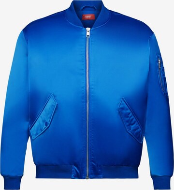 ESPRIT Tussenjas in Blauw: voorkant